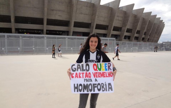 Pioneira, Galo Queer quer estender bandeira da diversidade nos estádios